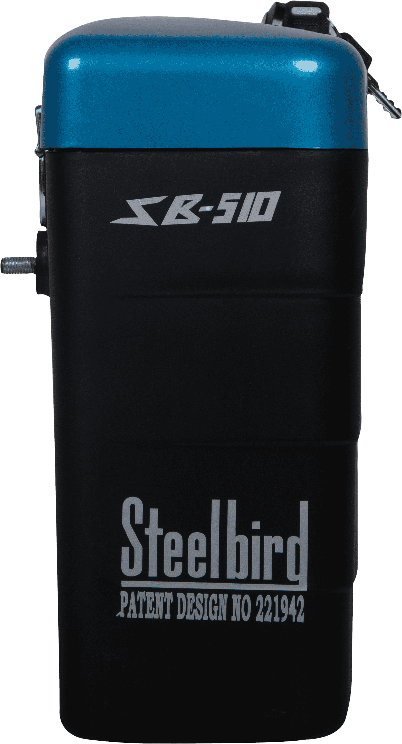 Steelbird Pannier Box SB-510 Techno Blue